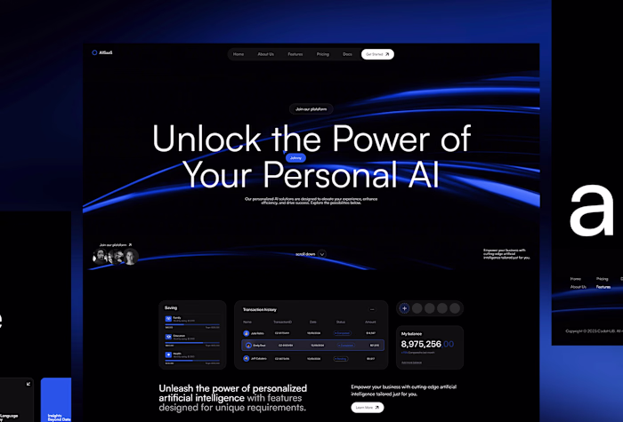 AllSaaS — SaaS Website