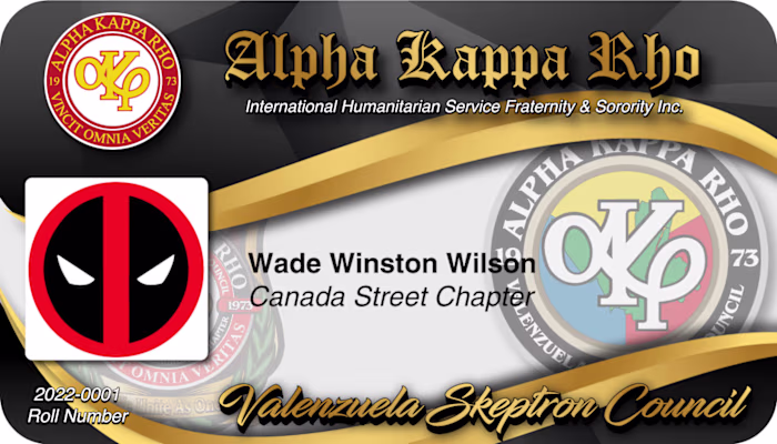 Fraternity ID