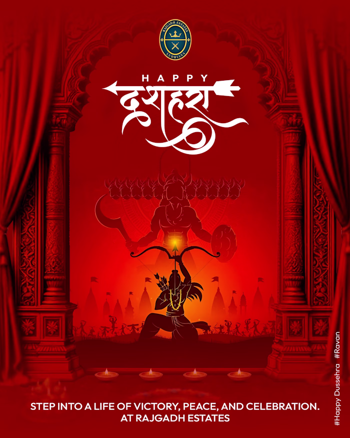 Dussehra Festive Poster