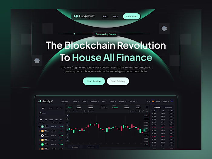 Finance Website Design and Framer Development 