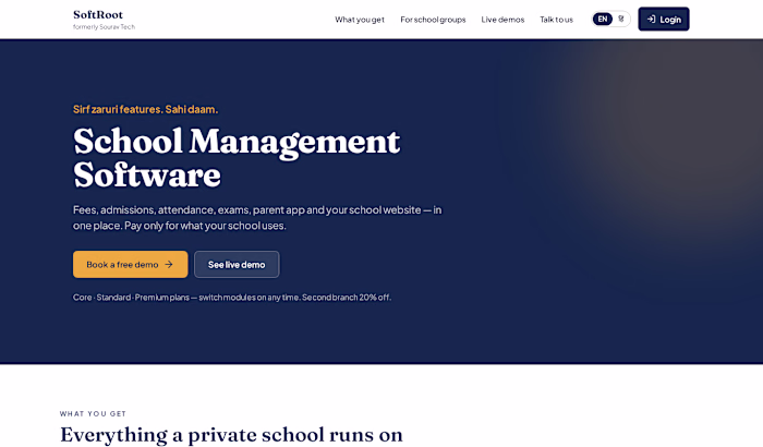 School ERP by Yantrafy