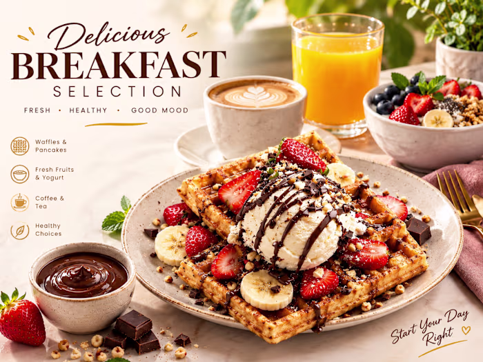 Food Photography Meets Premium Visual