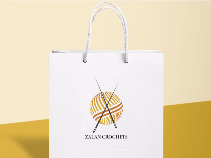 Zalan Crochet | Brand Identity