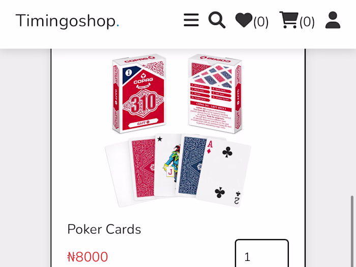 E-Commerce Website
