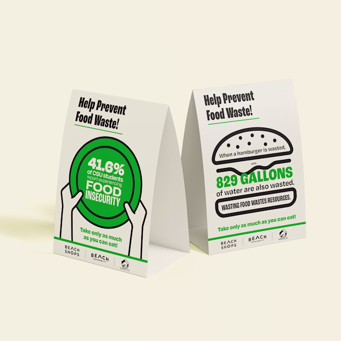 CSULB Dining Hall Food Waste Reduction Campaign