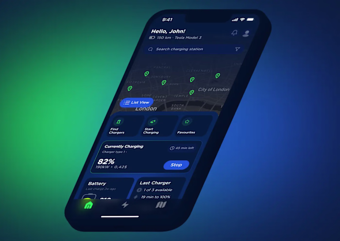 OMV EV Charging App — Concept Redesign