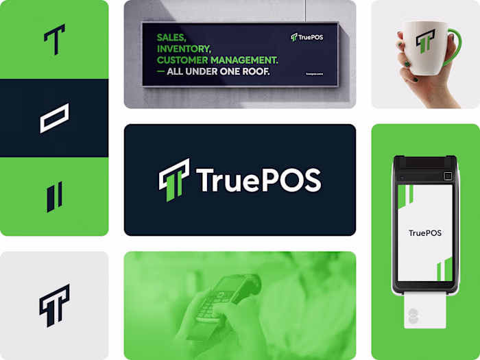 True POS - Logo Design