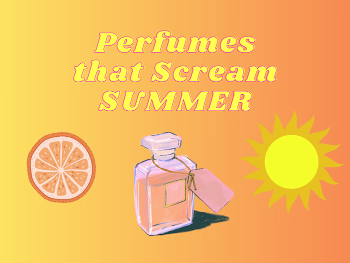 Perfumes that Scream SUMMER