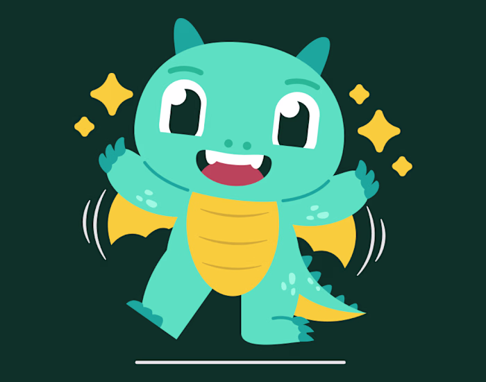 Custom Mascot Design for Knowt