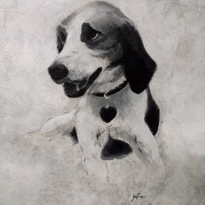 This portrait was commissioned as