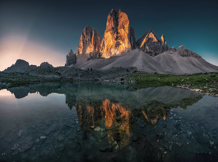 TRE CIME DI LAVAREDO