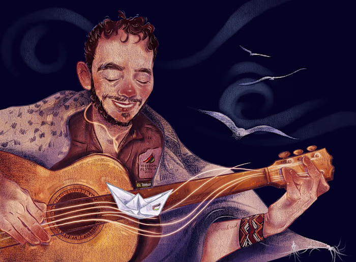 When Music Carries a Homeland 
Some