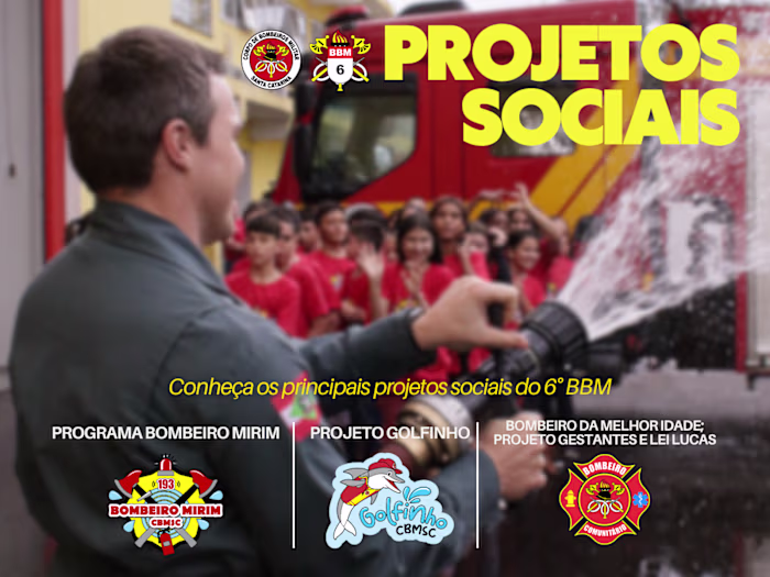 Local Fire Department — Social Projects Editorial Portfolio