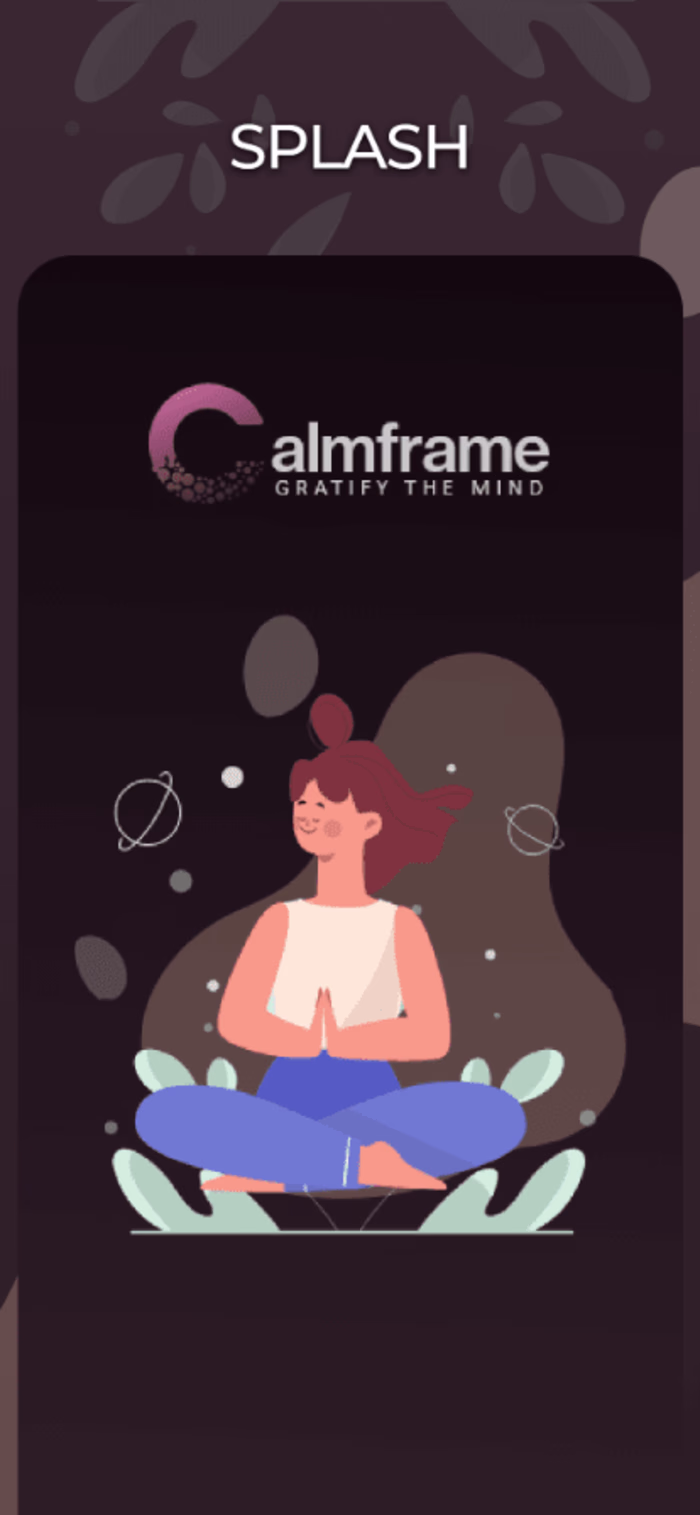 CalmFrame App Project Management