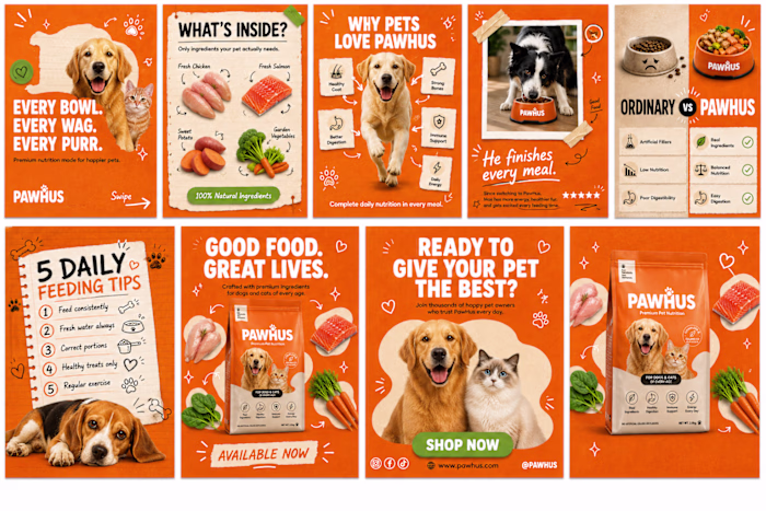 PawHus Pet Care Carousel is