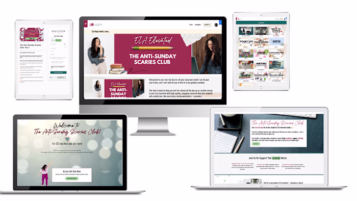 Kajabi Sales Funnel & Membership Build