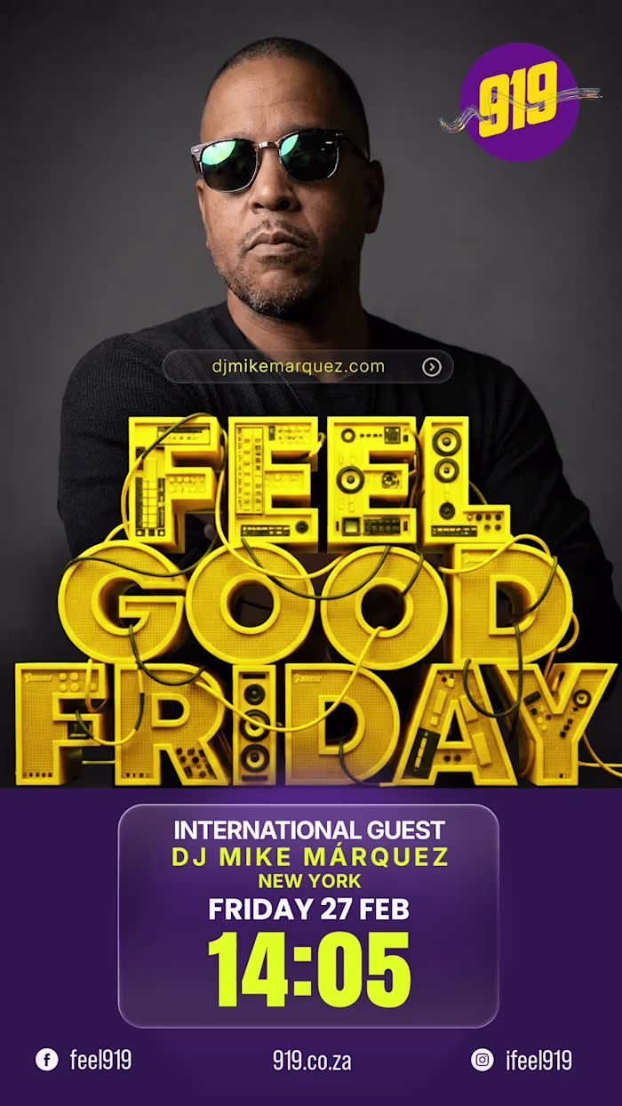 FEEL GOOD FRIDAY // RADIO