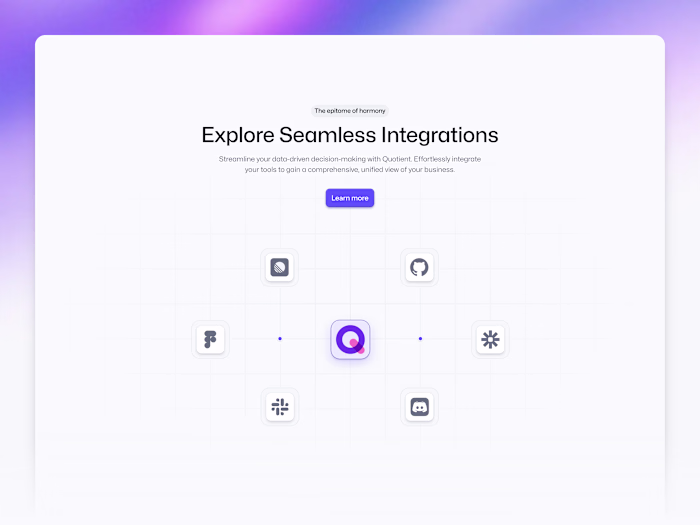 integrations