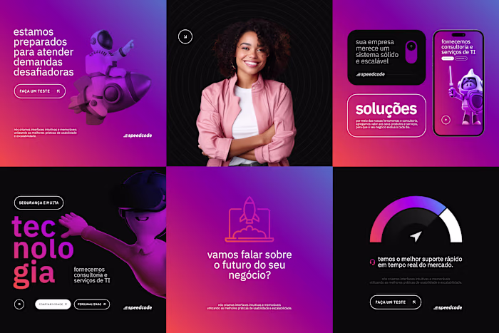 Social Media - SpeedCode