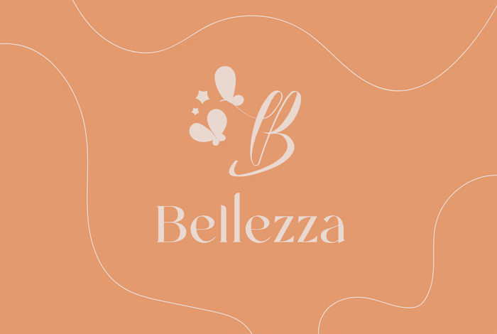 Bellezza Beauty Brand logo design