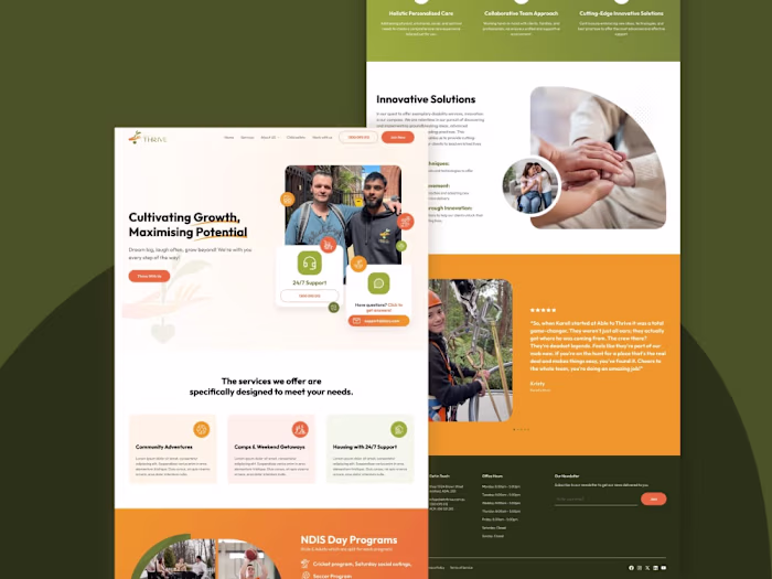 Webside Design | UI UX Design
