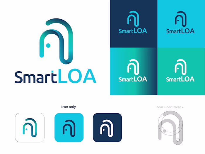 Concept logo design for SmartLOA