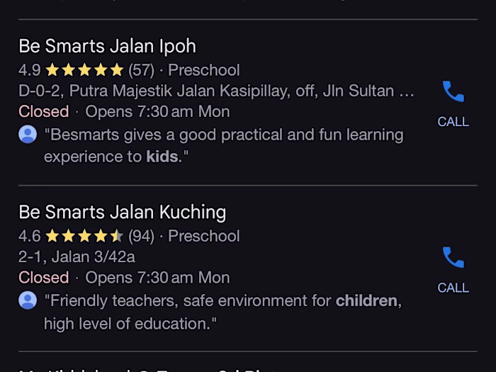 Boosting Local SEO for Preschool
