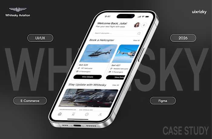 Whitesky Aviation – Helicopter Booking