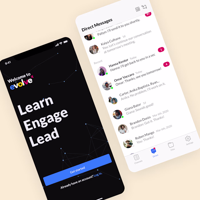 Envisioning messaging & storage solution for Evolve X