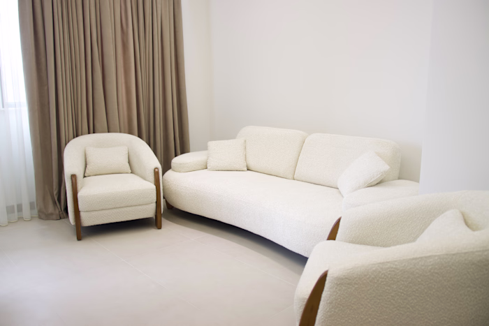 32 m² Modern Living Room