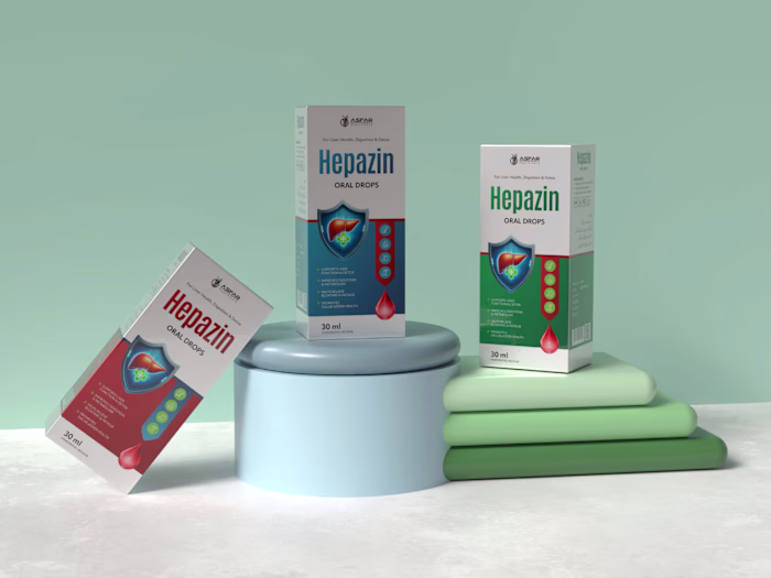 Liver Health Oral Drops – Digestion & Detox Support