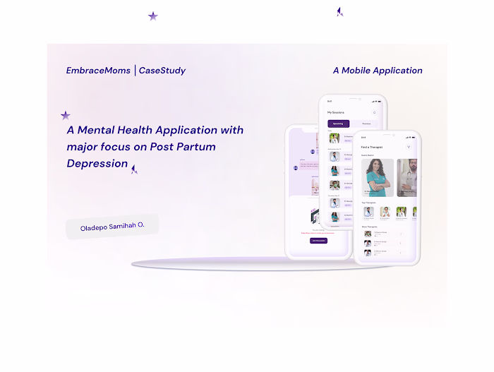 EmbraceMoms CaseStudy :: Behance
