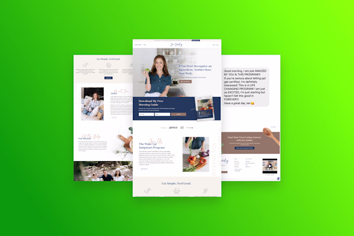 Master Food Coach WP Website