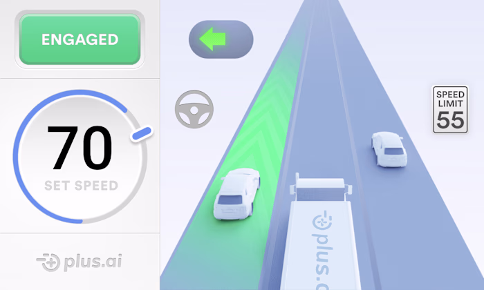 Interface for AI, self-driving trucks