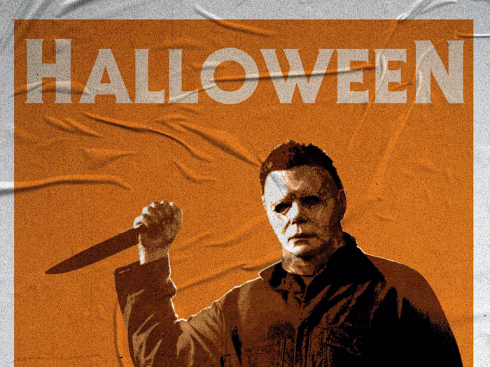 Classic Halloween Movie Posters