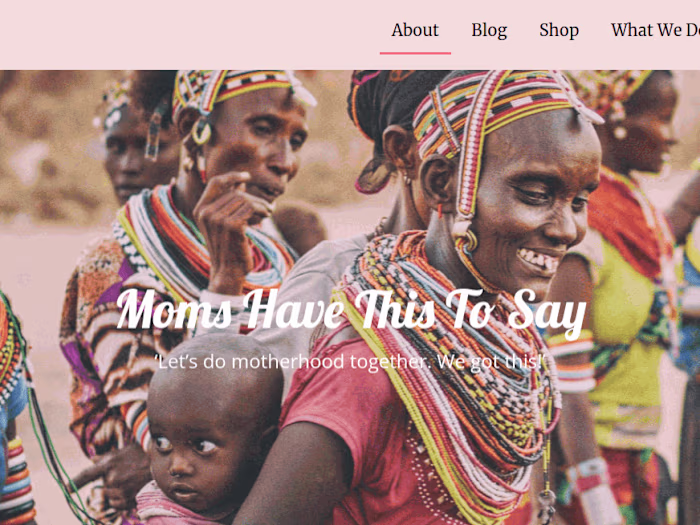 MHTTS Landing Pages
