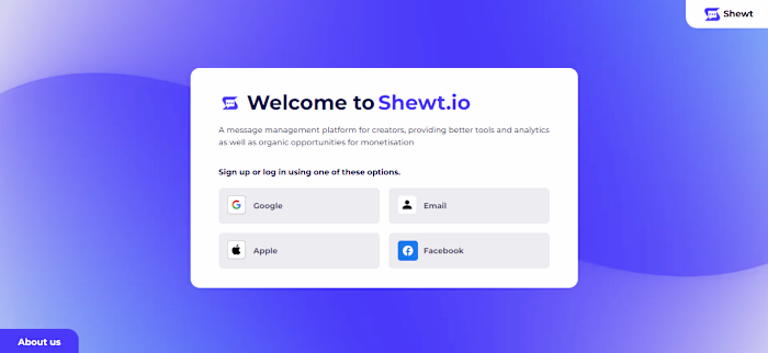 Shewt.io