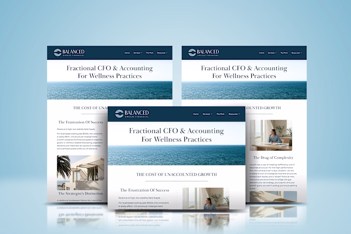 Wellness Kajabi Website Design and Development