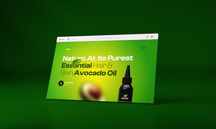 E-Commerce Framer Landing Page for Penatim 