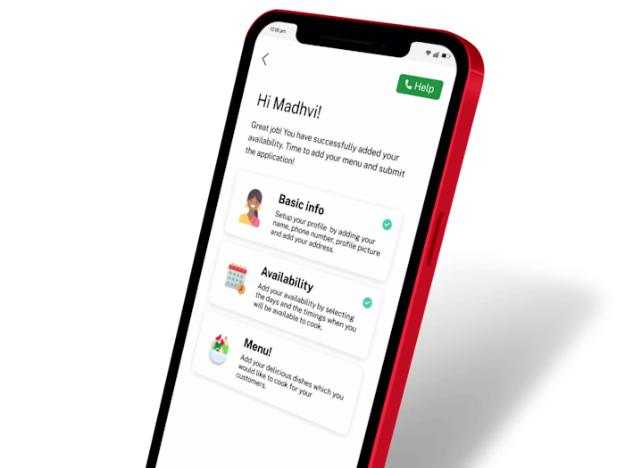 Kite Chef: Marketplace for home cooked food