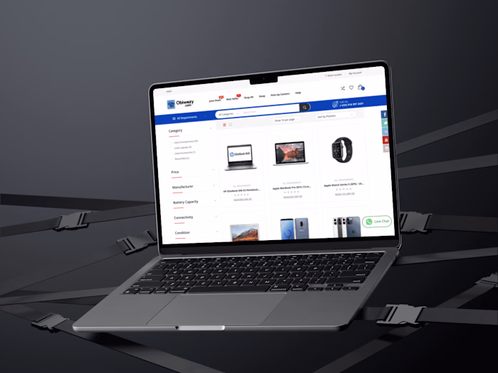 E-commerce Platform