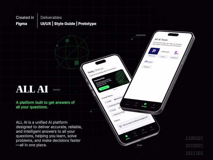 All AI — Multi-Tool AI Mobile App