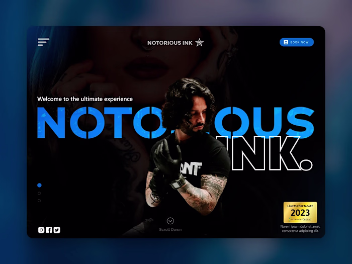 Notoriousink Figma Design

We have developed