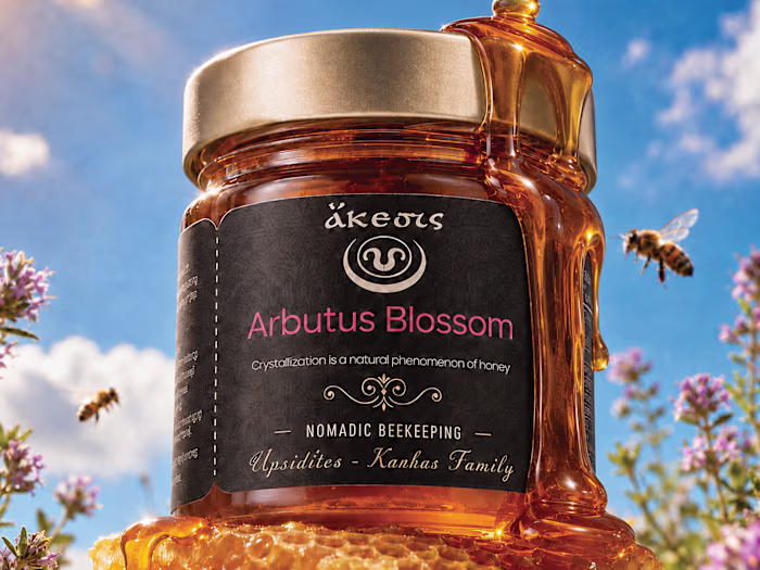 Premium honey can taste exceptional