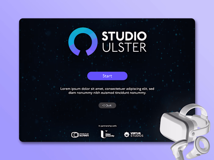 [Design Retainer] Ulster Studios 🎥