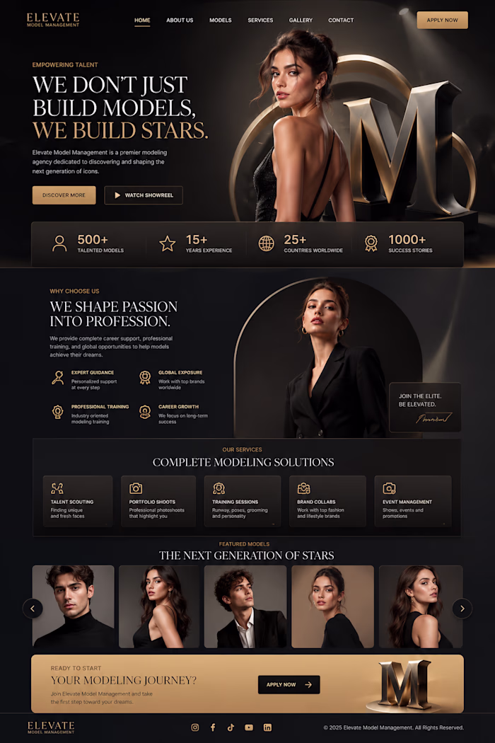 A premium 3D modeling agency