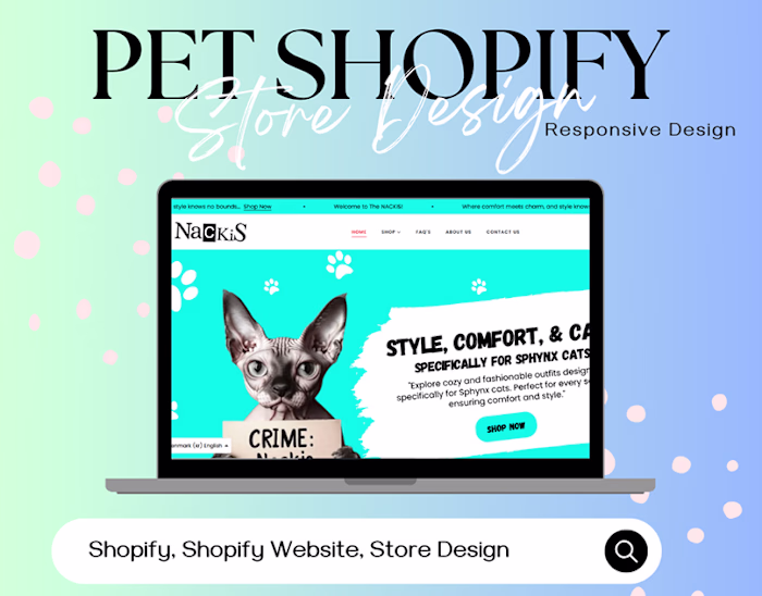 Pet Supplies Shopify Store —