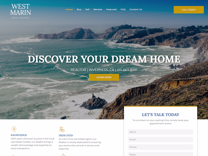 West Marin Real Estate