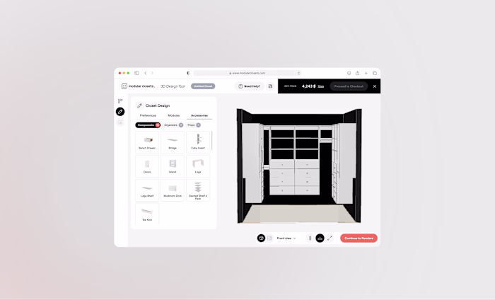 3D configurator