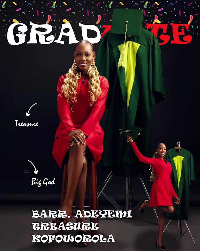 "Law Graduate Celebration Social Media Poster Design